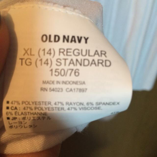 Old Navy(オールドネイビー)のOLDNAVY バックプリーツトップス レディースのトップス(Tシャツ(半袖/袖なし))の商品写真