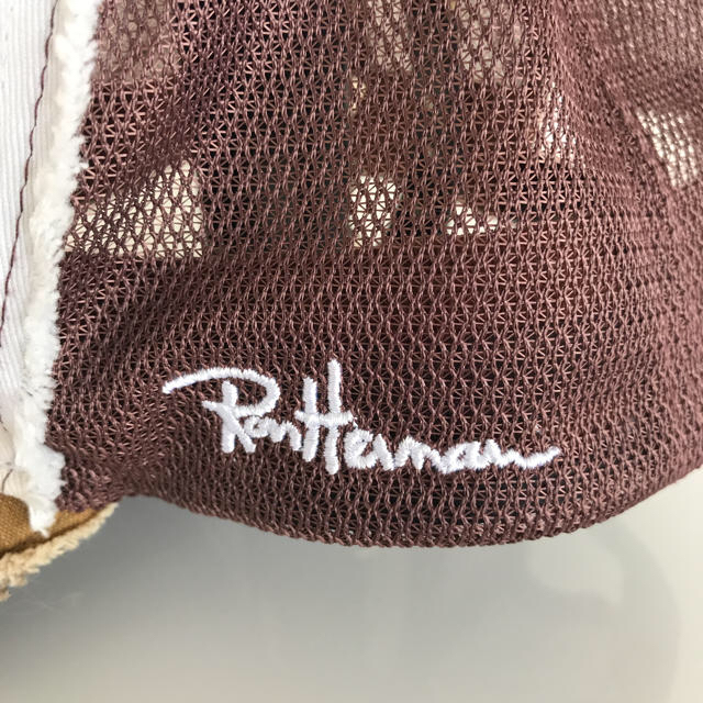 Ron Herman(ロンハーマン)のロンハーマン★コタケのコラボキャップ 美品 メンズの帽子(その他)の商品写真