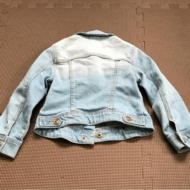 ZARA KIDS(ザラキッズ)のZARA kids Gジャン キッズ/ベビー/マタニティのキッズ服女の子用(90cm~)(ジャケット/上着)の商品写真