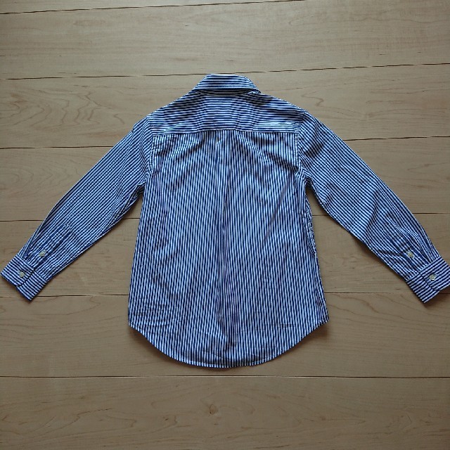 Ralph Lauren(ラルフローレン)のラルフローレン ストライプシャツ キッズ/ベビー/マタニティのキッズ服男の子用(90cm~)(ブラウス)の商品写真