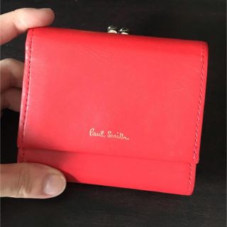 ポールスミス(Paul Smith)のPaul Smith 三つ折り レディース がま口財布 金口(財布)