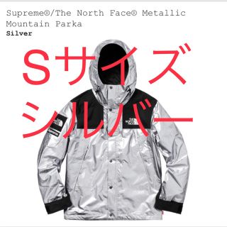 シュプリーム(Supreme)のSupreme metallic mountain Parka ノースフェイス(マウンテンパーカー)