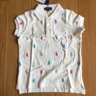 ラルフローレン(Ralph Lauren)のラルフローレン ポロシャツ 120⭐️タグ付き(Tシャツ/カットソー)