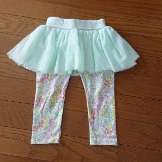 ベビーギャップ(babyGAP)のYyi様専用☆babygap  レギンス付きチュールスカート(スカート)