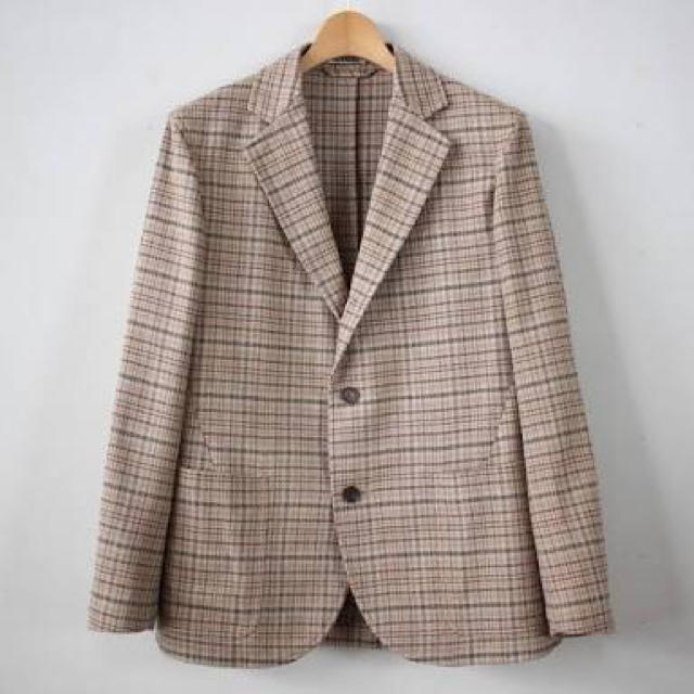 18ss AURALEE  SILK SUMMER TWEEDJACKET 3 メンズのジャケット/アウター(テーラードジャケット)の商品写真