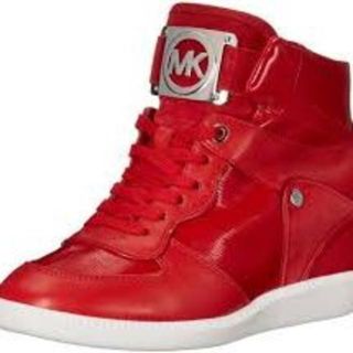 マイケルコース(Michael Kors) レッド スニーカー(レディース)の通販 6