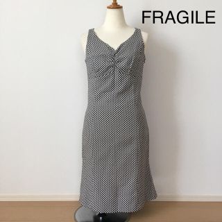 フラジール(FRAGILE)のひまわり様 専用 フラジール ドット ワンピース(ひざ丈ワンピース)