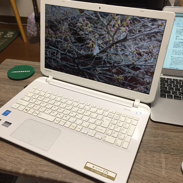 東芝(トウシバ)のDynabook T75/NW PT75NWP-BHA スマホ/家電/カメラのPC/タブレット(ノートPC)の商品写真