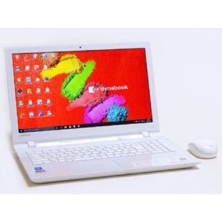 トウシバ(東芝)のDynabook T75/NW PT75NWP-BHA(ノートPC)