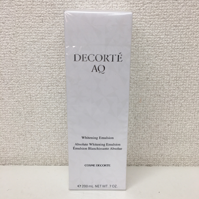 コスメデコルテ AQ ホワイトニング エマルジョン 美白乳液 200mL