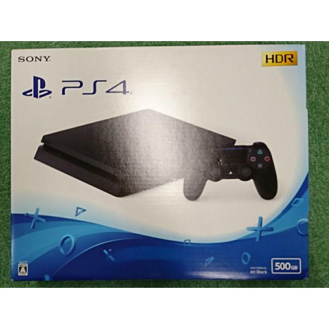 新品未開封　PS4　CUH-2100