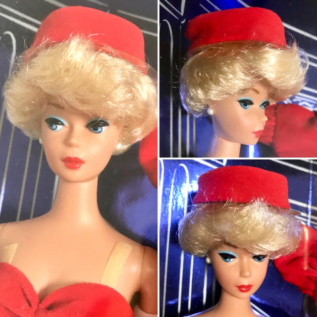 Barbie - 美人!ヴィンテージバービー復刻版!シルケンフレーム ...