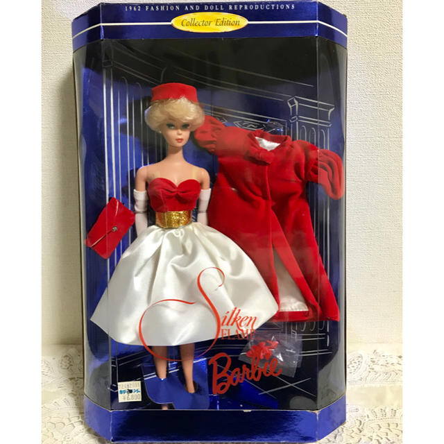Barbie - 美人!ヴィンテージバービー復刻版!シルケンフレーム ...