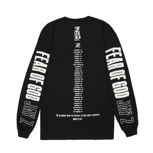 FEAR OF GOD - 【L】FEAR OF GOD Long sleeve tee ロンTの通販 by
