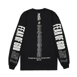 フィアオブゴッド(FEAR OF GOD)の【L】FEAR OF GOD Long sleeve tee ロンT(Tシャツ/カットソー(七分/長袖))