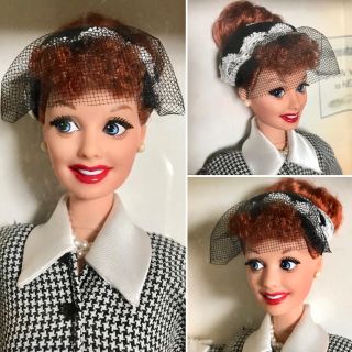 バービー(Barbie)のステキな衣装！「アイラブルーシー」エピソード30、I LOVE LUCY 未開封(ぬいぐるみ/人形)