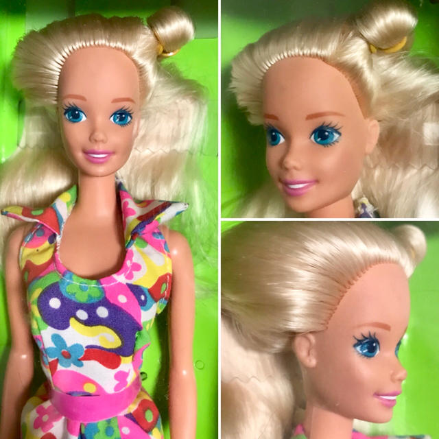 Barbie(バービー)の未開封！90年代「ミス・バービー」と「ハワイアンファン・ケン」2体セットで！ キッズ/ベビー/マタニティのおもちゃ(ぬいぐるみ/人形)の商品写真