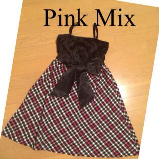 ピンクミックス(Pink Mix)のPink Mix(ミニワンピース)