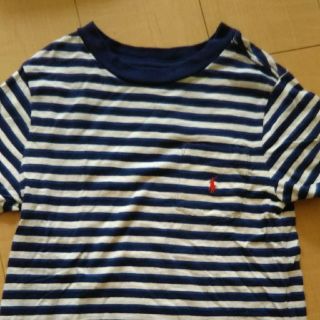 ポロラルフローレン(POLO RALPH LAUREN)の半袖 ボーダー Tシャツ ラルフローレン(Tシャツ/カットソー)