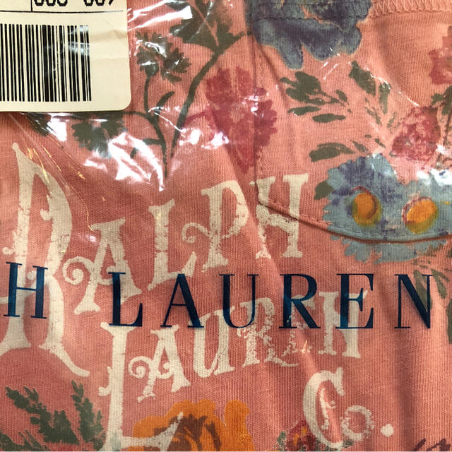 Ralph Lauren(ラルフローレン)のラルフローレン  Ｔシャツ  7歳  130 140 キッズ/ベビー/マタニティのキッズ服女の子用(90cm~)(Tシャツ/カットソー)の商品写真
