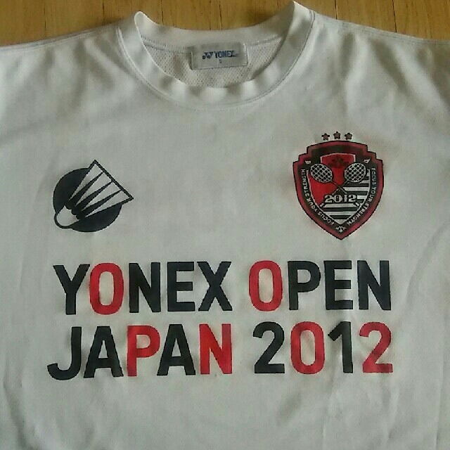 YONEX(ヨネックス)のYONEX  ヨネックス  バドミントン ウェア  白 男女兼用 スポーツ/アウトドアのスポーツ/アウトドア その他(バドミントン)の商品写真