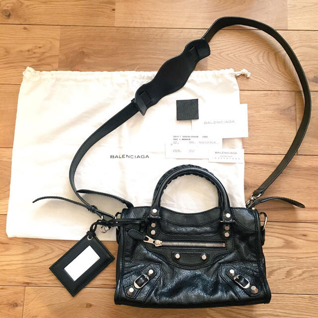 BALENCIAGA BAG(バレンシアガバッグ)のBALENCIAGA バック レディースのバッグ(ハンドバッグ)の商品写真