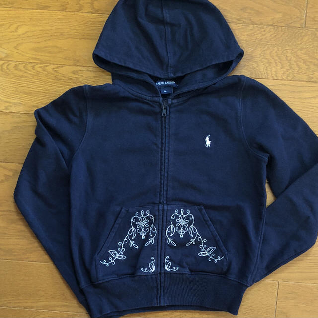 Ralph Lauren(ラルフローレン)のラルフローレン  パーカー  140 キッズ/ベビー/マタニティのキッズ服女の子用(90cm~)(その他)の商品写真