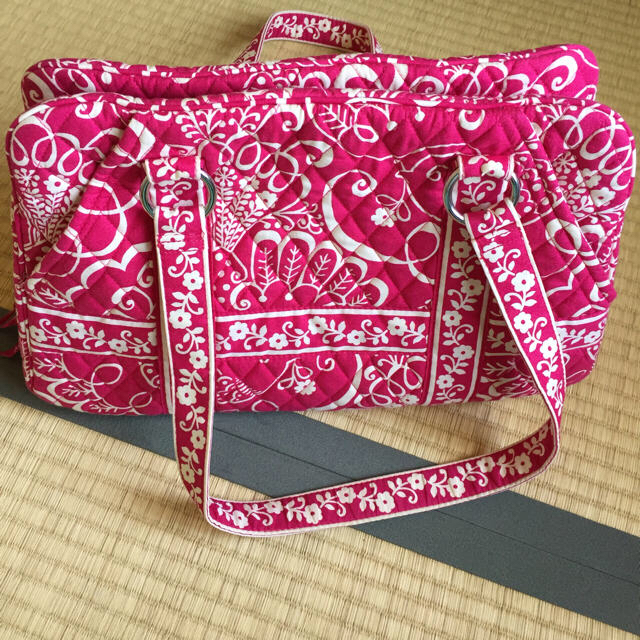 Vera Bradley(ヴェラブラッドリー)のVera Bradley ボストンバック⭕️‼️ レディースのバッグ(ボストンバッグ)の商品写真