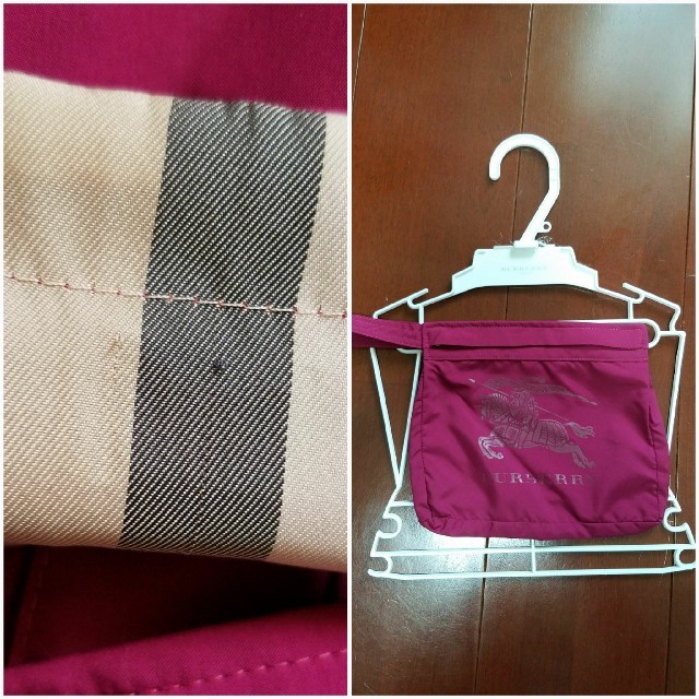 BURBERRY(バーバリー)の専用　バーバリー　薄手ナイロンパーカー　90 キッズ/ベビー/マタニティのベビー服(~85cm)(その他)の商品写真