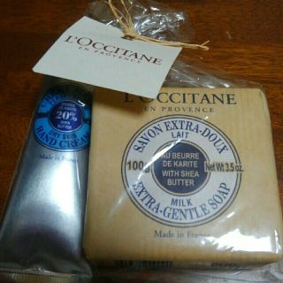 ロクシタン(L'OCCITANE)のL’OCCITANE ハンドクリーム　SOAP(ハンドクリーム)