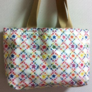 レスポートサック(LeSportsac)のレスポ☆カラフルお花トートバッグ(トートバッグ)