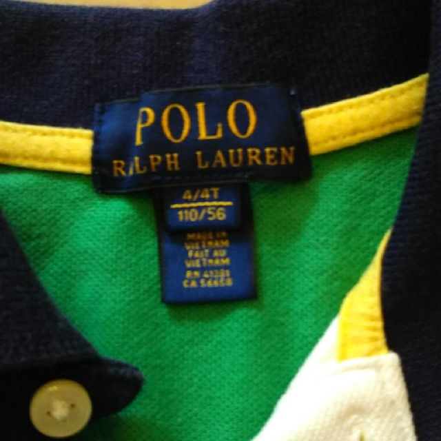 POLO RALPH LAUREN(ポロラルフローレン)の【はち様専用】半袖 ポロシャツ ラルフローレン キッズ/ベビー/マタニティのキッズ服男の子用(90cm~)(Tシャツ/カットソー)の商品写真