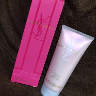 ベビードール(BABYDOLL)のラスト1つ˚✩YSL BABY DOLLボディーローション☆残量たっぷり！！(ボディローション/ミルク)