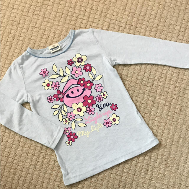 e.a.B(エーアーベー)のeaBロンT100㎝ キッズ/ベビー/マタニティのキッズ服女の子用(90cm~)(Tシャツ/カットソー)の商品写真