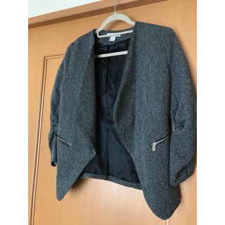 エイチアンドエム(H&M)の売れました♡(ノーカラージャケット)