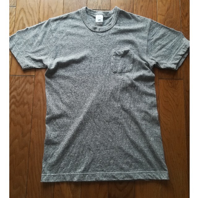 Barns OUTFITTERS(バーンズアウトフィッターズ)のバーンズ 吊り編み tシャツ 杢グレー メンズのトップス(Tシャツ/カットソー(半袖/袖なし))の商品写真