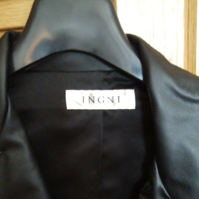 INGNI(イング)のレザージャケット　INGNI レディースのジャケット/アウター(ライダースジャケット)の商品写真