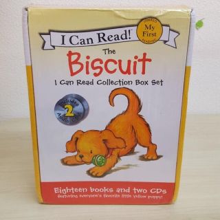 「I Can Read」の定番「Biscuit」シリーズ18冊セットです。(洋書)