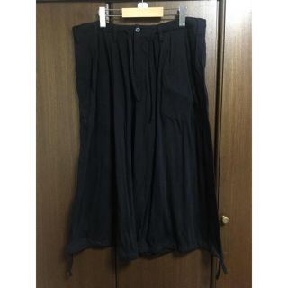 ヨウジヤマモト(Yohji Yamamoto)のYohji Yamamoto ウエスト裾紐バルーンパンツ(その他)