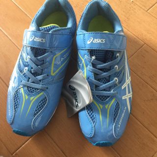 アシックス(asics)のアシックス レーザービーム スニーカー 21.5 タグつき 運動靴(スニーカー)