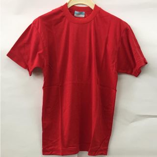 クルーネック半袖シャツ(3L)レッドJP4300(Tシャツ/カットソー(半袖/袖なし))