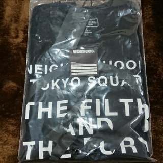 ネイバーフッド(NEIGHBORHOOD)のNEIGHBORHOOD×fragment BLACK(Tシャツ/カットソー(半袖/袖なし))