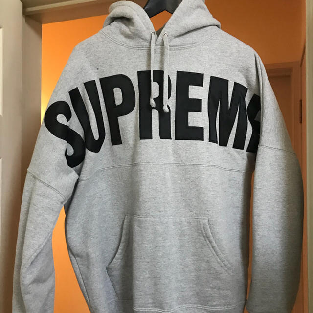 Supreme - 込 極美品 Supreme Banner Logo ビッグロゴ パーカー 正規品 ...