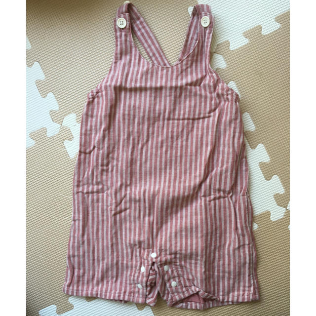 MUJI (無印良品)(ムジルシリョウヒン)の甚平 キッズ/ベビー/マタニティのキッズ服女の子用(90cm~)(甚平/浴衣)の商品写真