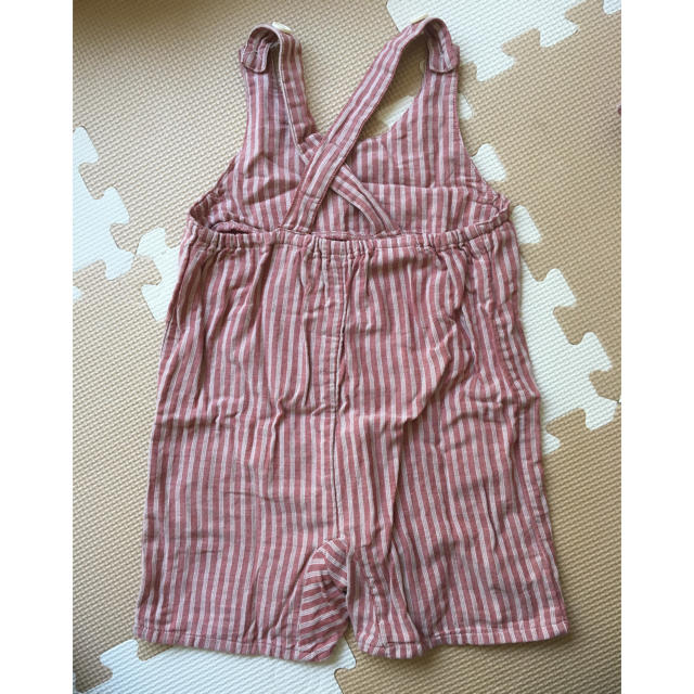 MUJI (無印良品)(ムジルシリョウヒン)の甚平 キッズ/ベビー/マタニティのキッズ服女の子用(90cm~)(甚平/浴衣)の商品写真