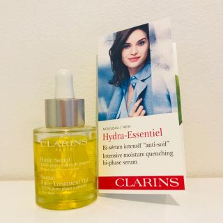 クラランス(CLARINS)のサンプル付  クラランス フェイス オイル ドライ(フェイスオイル/バーム)