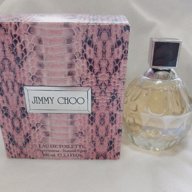 JIMMY CHOO(ジミーチュウ)のJIMMY CHOO オードトワレ 香水 100ml コスメ/美容の香水(香水(女性用))の商品写真