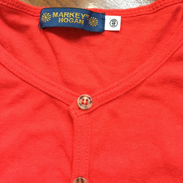 MARKEY'S(マーキーズ)のマーキーズカーディガン140㎝ キッズ/ベビー/マタニティのキッズ服女の子用(90cm~)(カーディガン)の商品写真