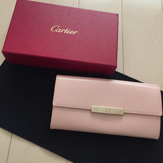 カルティエ(Cartier)のカルティエ love ベビーピンク 財布(財布)