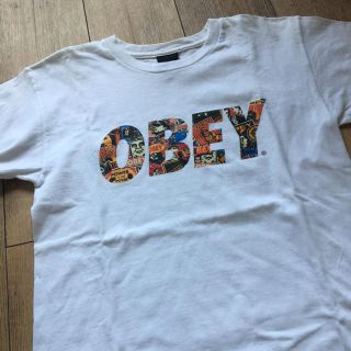 オベイ(OBEY)の【希望のお魚ちゃん様】OBEY Tシャツ(Tシャツ/カットソー(半袖/袖なし))